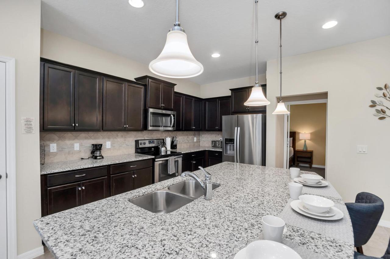 Private Pool Villa, Free Water Park, Near Disney Kissimmee Exterior foto