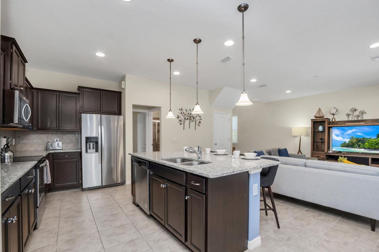 Private Pool Villa, Free Water Park, Near Disney Kissimmee Exterior foto