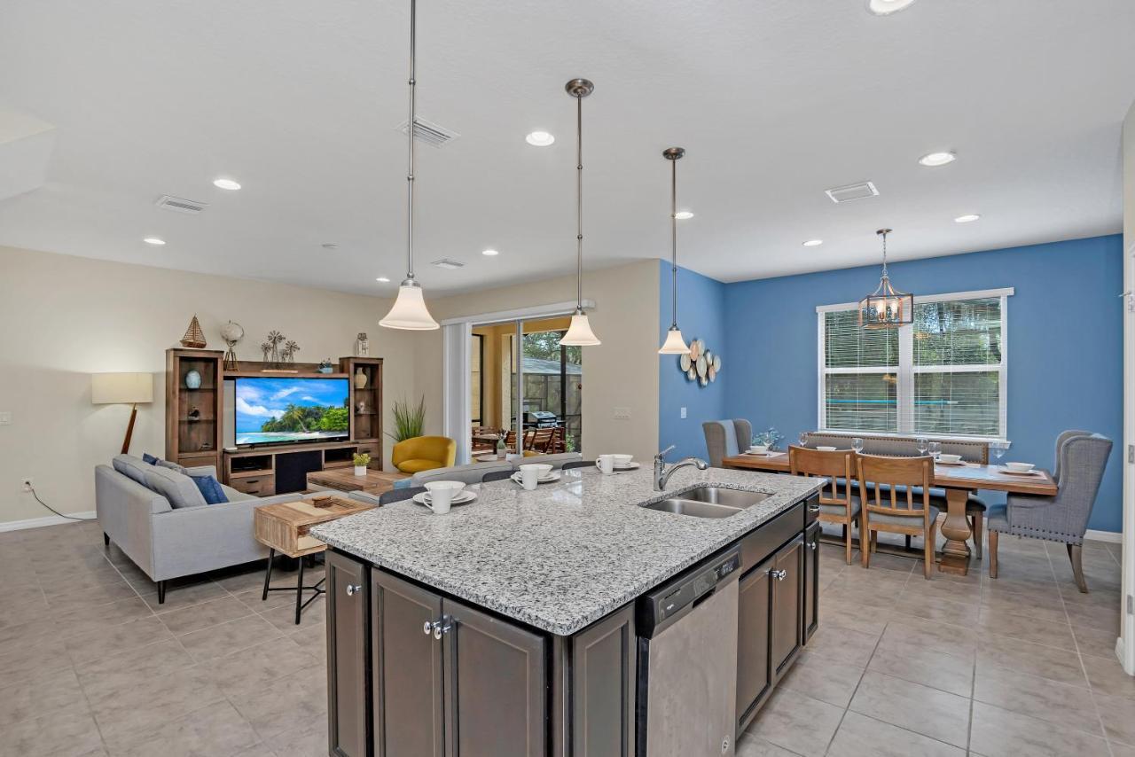 Private Pool Villa, Free Water Park, Near Disney Kissimmee Exterior foto