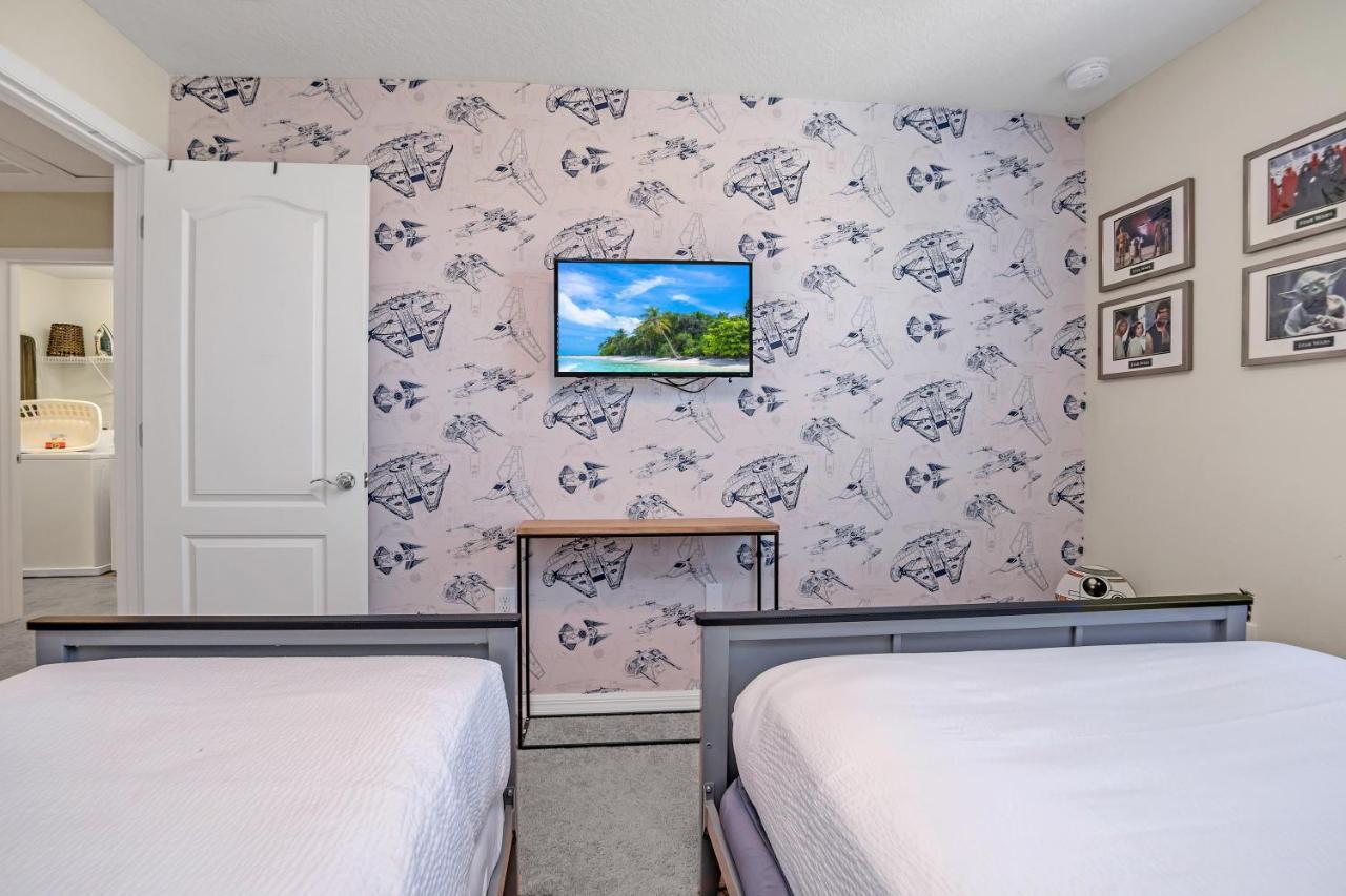 Private Pool Villa, Free Water Park, Near Disney Kissimmee Exterior foto