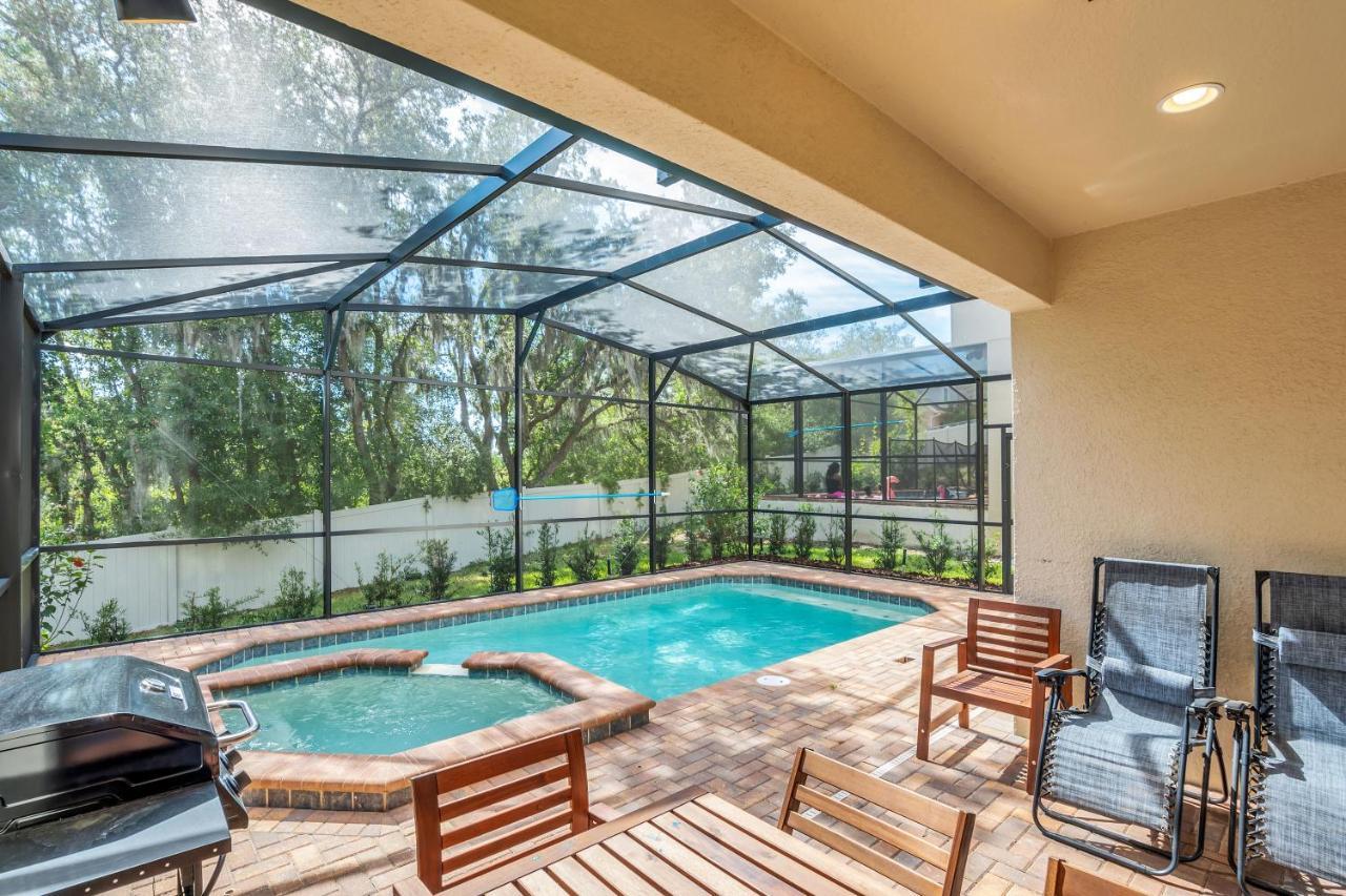 Private Pool Villa, Free Water Park, Near Disney Kissimmee Exterior foto