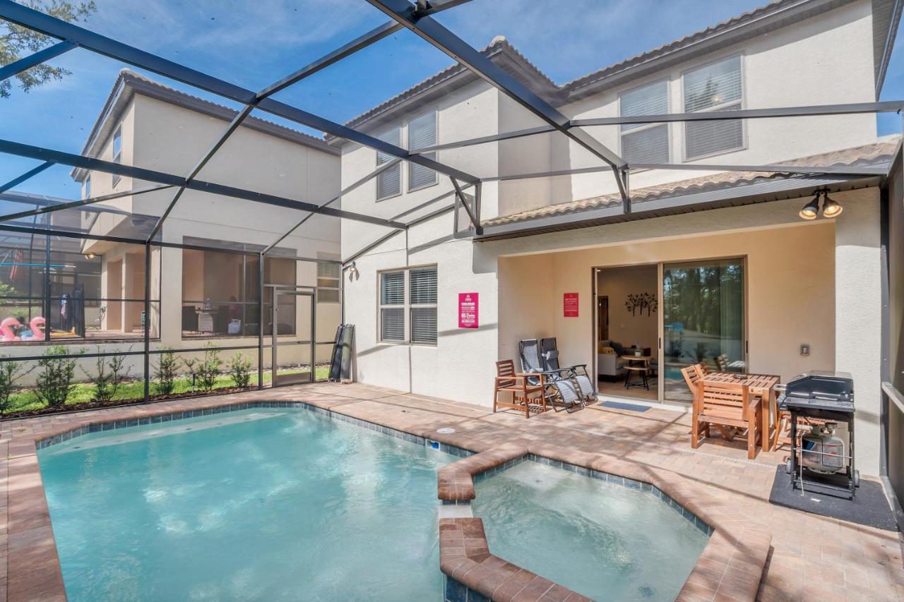 Private Pool Villa, Free Water Park, Near Disney Kissimmee Exterior foto