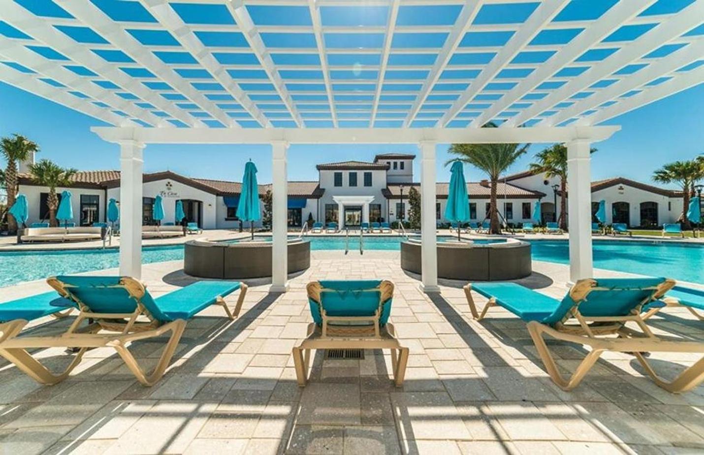 Private Pool Villa, Free Water Park, Near Disney Kissimmee Exterior foto