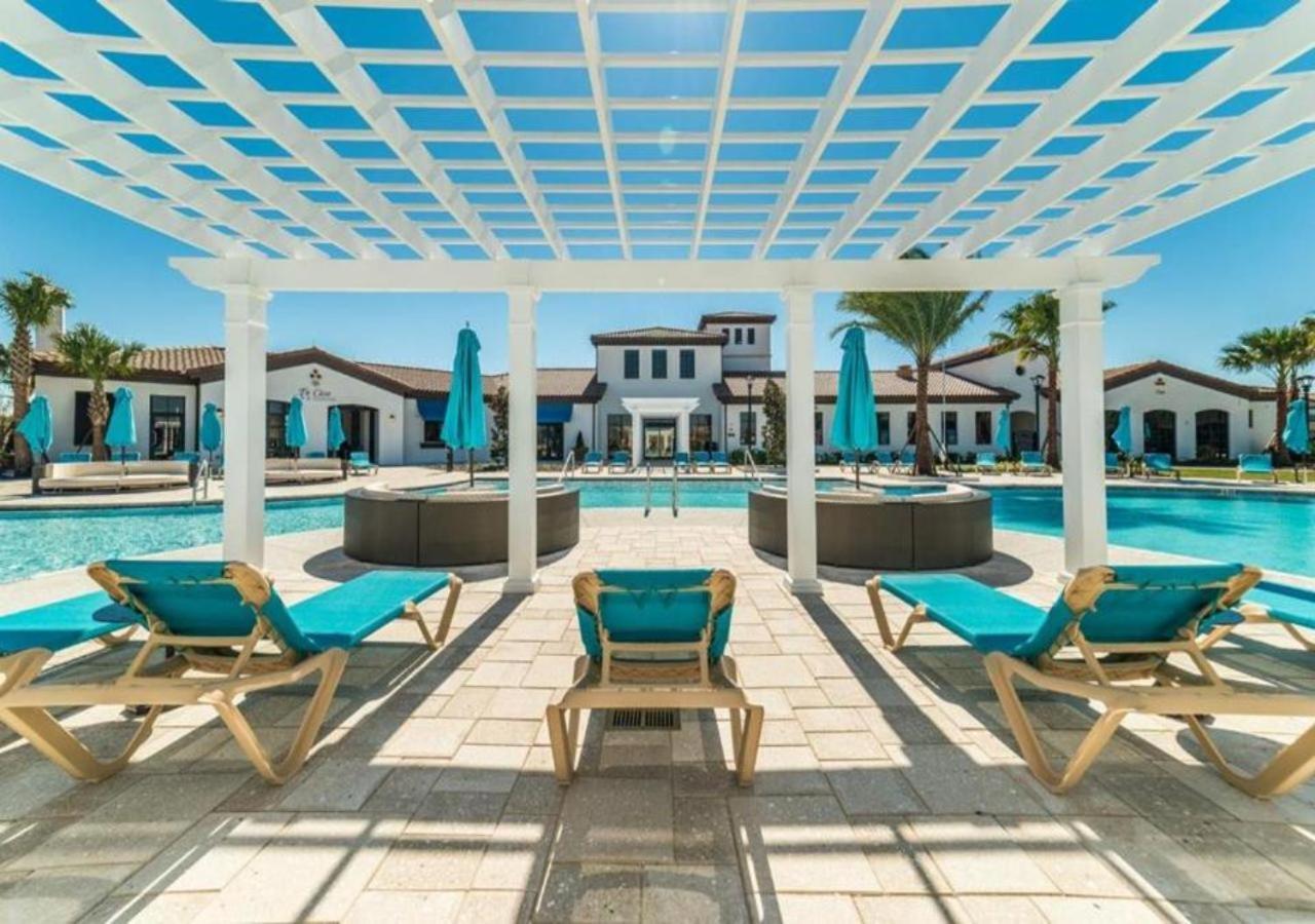 Private Pool Villa, Free Water Park, Near Disney Kissimmee Exterior foto
